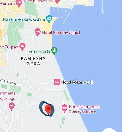 4 Pory Roku Przy Plazy Z Widokiem Na Morze Apartment Gdynia