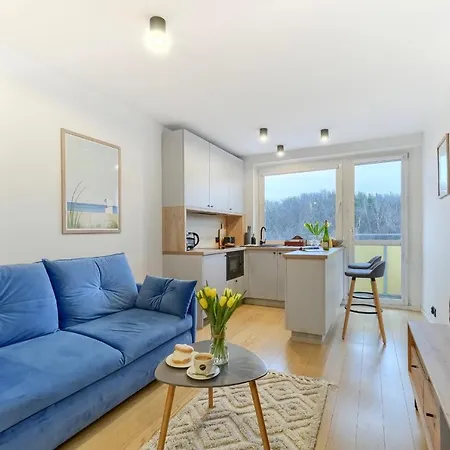 Apartment 4 Pory Roku Przy Plazy Z Widokiem Na Morze Gdynia