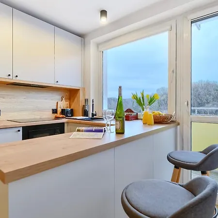 4 Pory Roku Przy Plazy Z Widokiem Na Morze * Gdynia