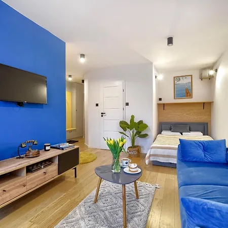 Apartment 4 Pory Roku Przy Plazy Z Widokiem Na Morze *