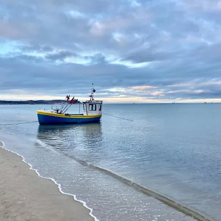 4 Pory Roku Przy Plazy Z Widokiem Na Morze * Gdynia
