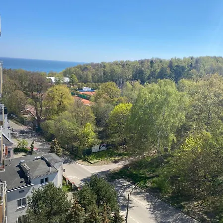 4 Pory Roku Przy Plazy Z Widokiem Na Morze Appartamento Gdynia