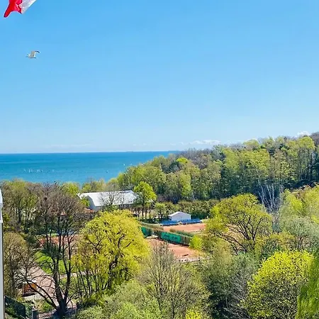 Apartment 4 Pory Roku Przy Plazy Z Widokiem Na Morze *