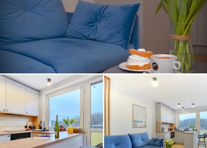 4 Pory Roku Przy Plazy Z Widokiem Na Morze