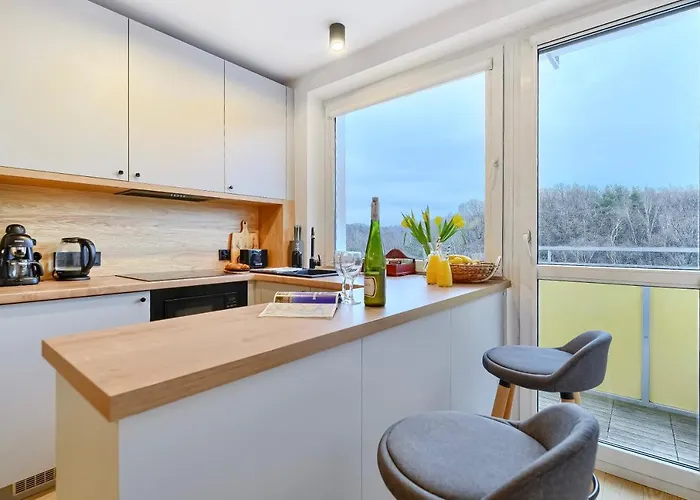 4 Pory Roku Przy Plazy Z Widokiem Na Morze * グディニャ