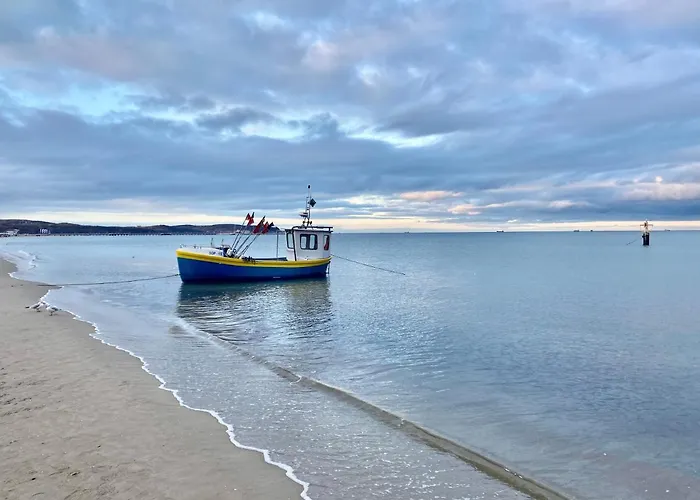 4 Pory Roku Przy Plazy Z Widokiem Na Morze * グディニャ