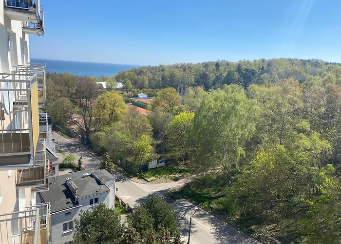 4 Pory Roku Przy Plazy Z Widokiem Na Morze アパート グディニャ